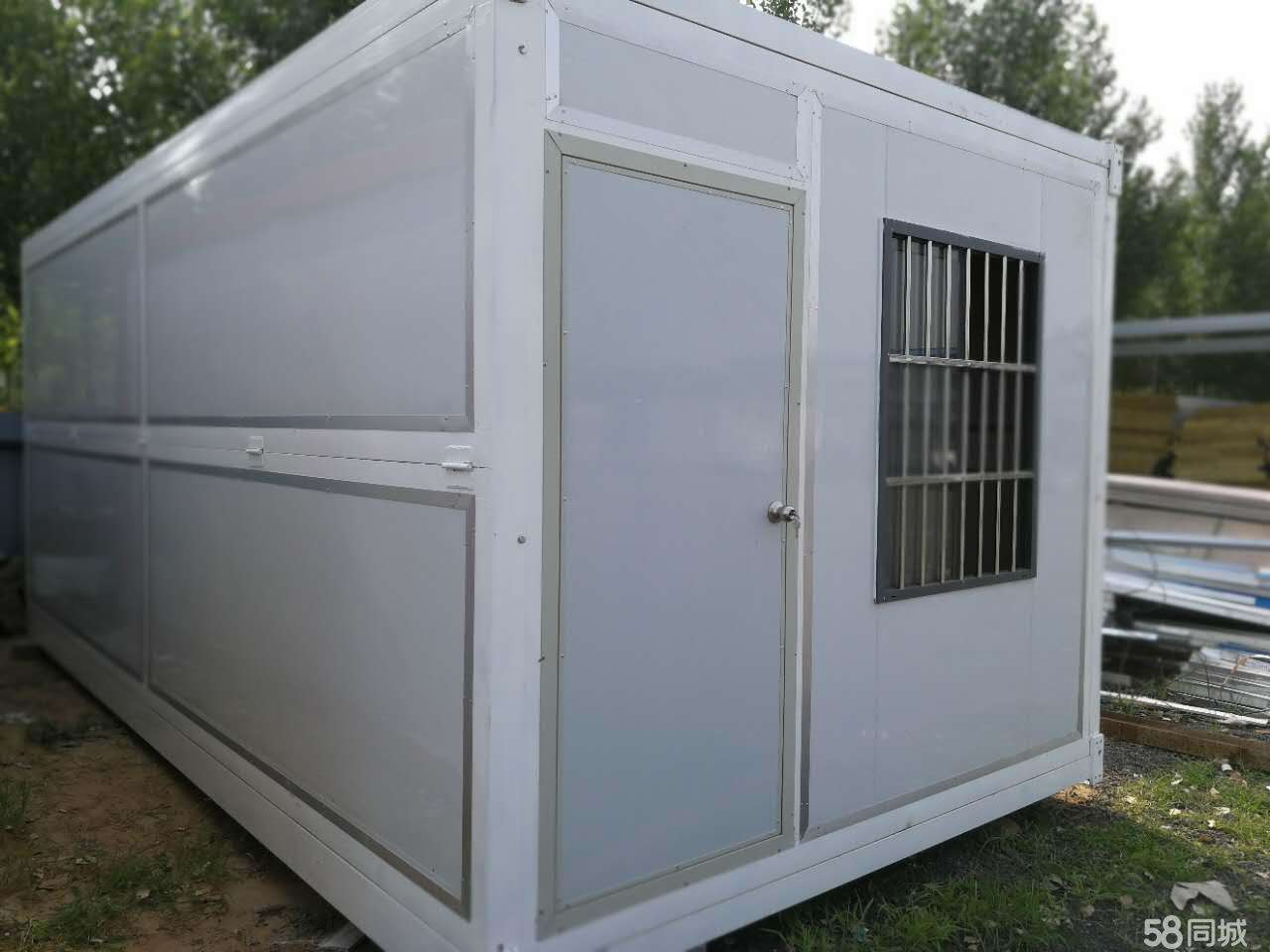 折疊新型集裝箱活動(dòng)房的優(yōu)點(diǎn)